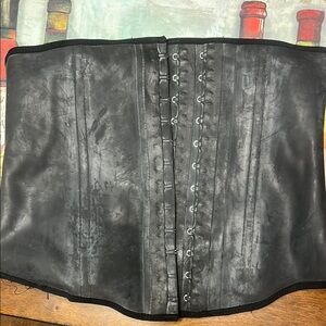 Black Waist Trainer Corset
